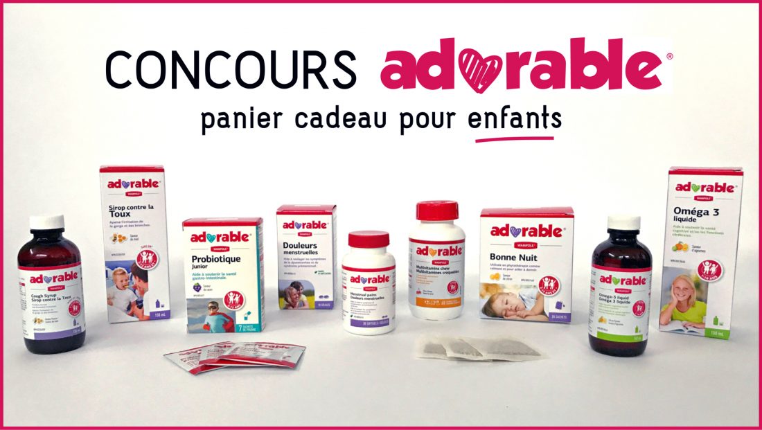 CONCOURS ADORABLE POUR ENFANTS !