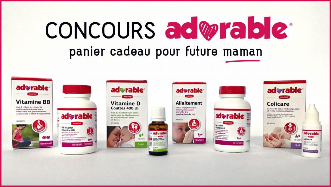 CONCOURS ADORABLE – FUTURES MAMANS