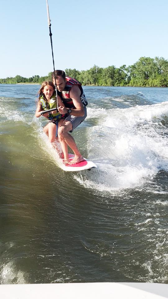 ON TESTE LE NOUVEAU BATEAU À PAPA