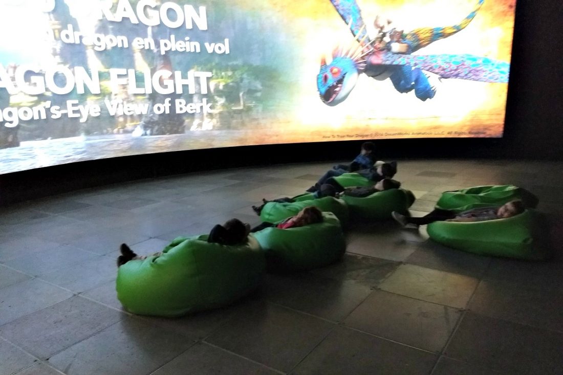 DREAMWORKS AU CENTRE DES SCIENCES DE MONTRÉAL