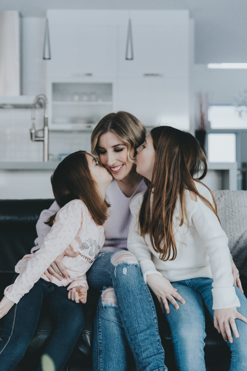 MES FILLES. L’AMOUR D’UNE MÈRE.