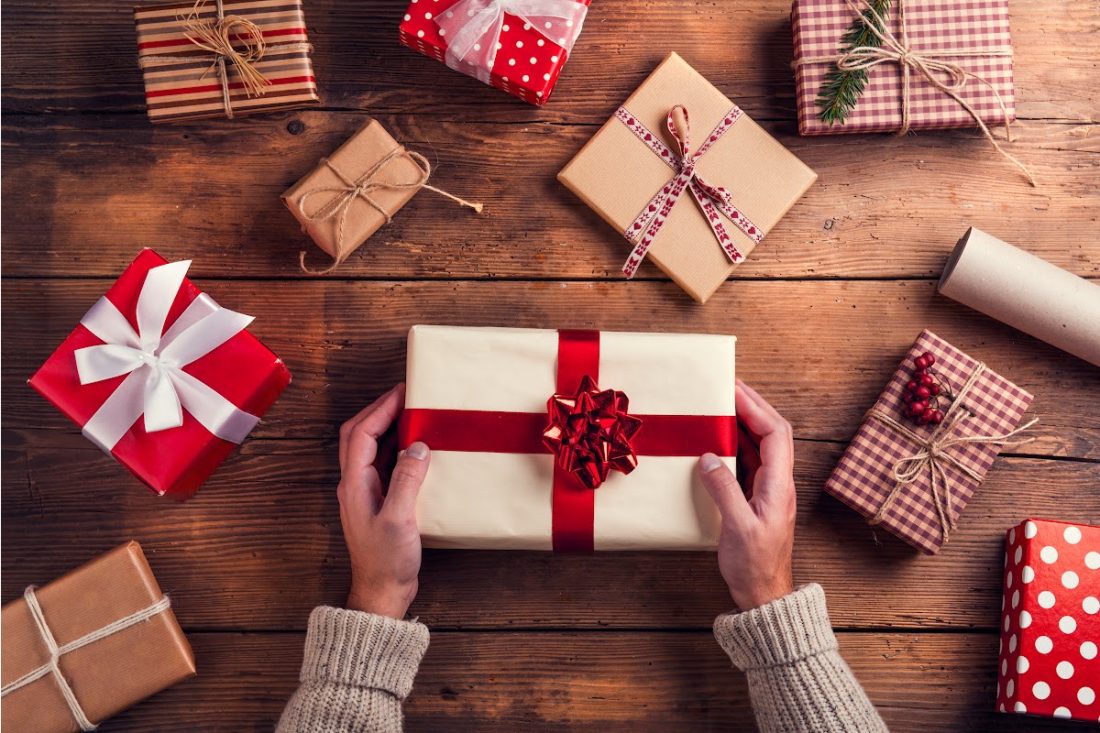 Idées de cadeaux de Noël pour femme, ensemble de bijoux de Noël avec boîte cadeau  pour elle, pour maman, pour amis, cadeau de Noël pour les enseignants